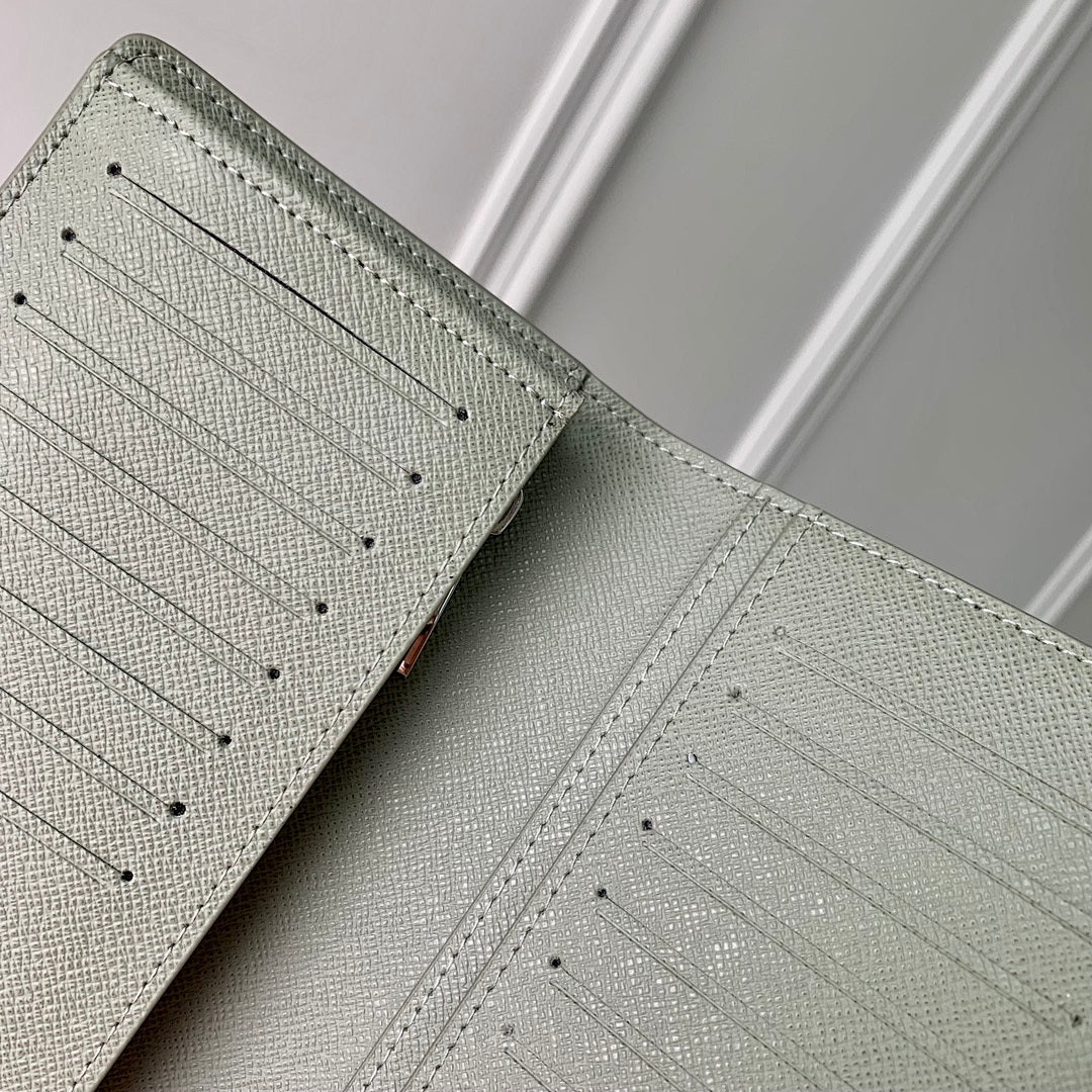 Portefeuille – Réf. M11546 · Vert de Gris