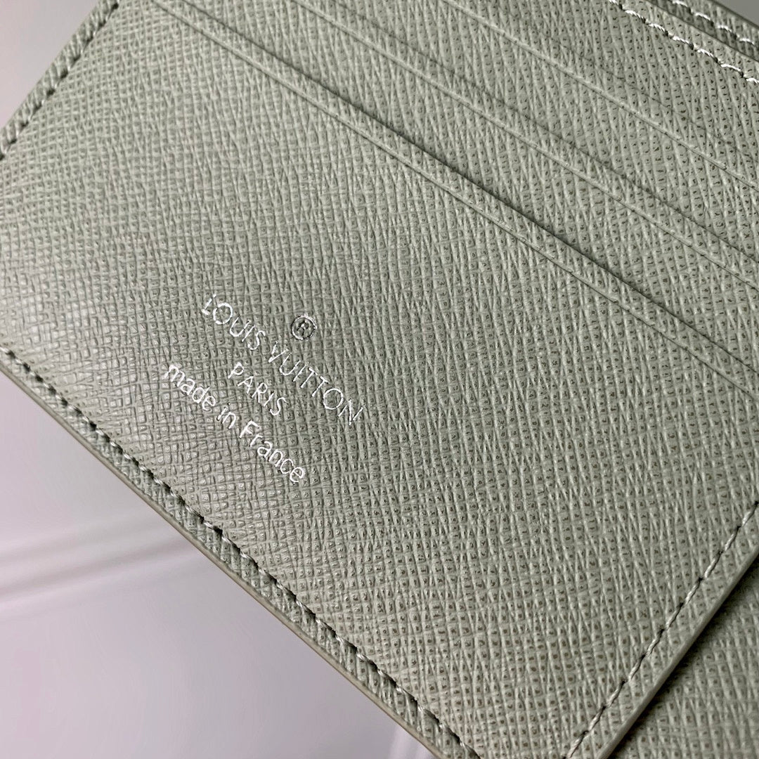 Portefeuille – Réf. M11547 · Vert de Gris