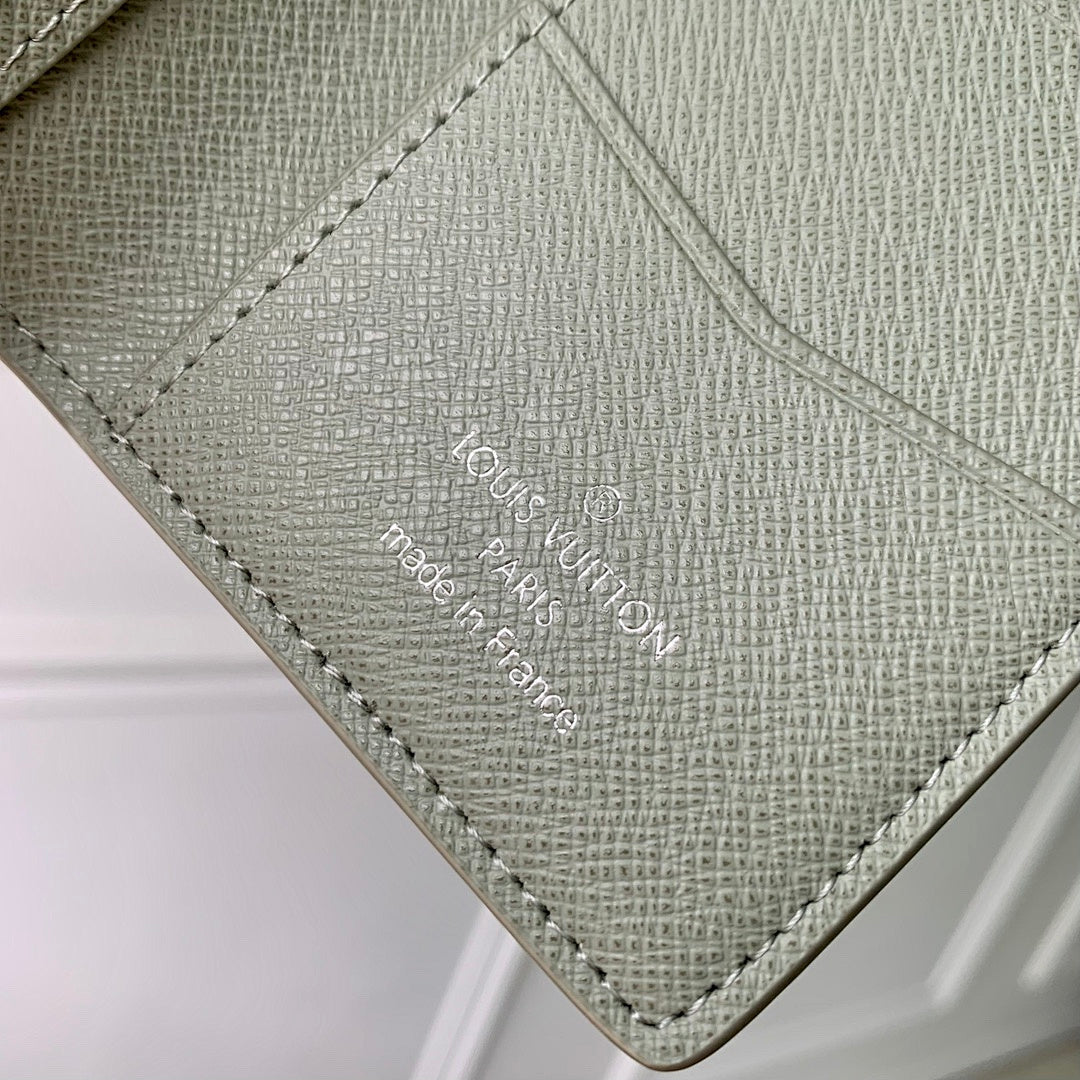 Portefeuille – Réf. M11549 · Vert de Gris