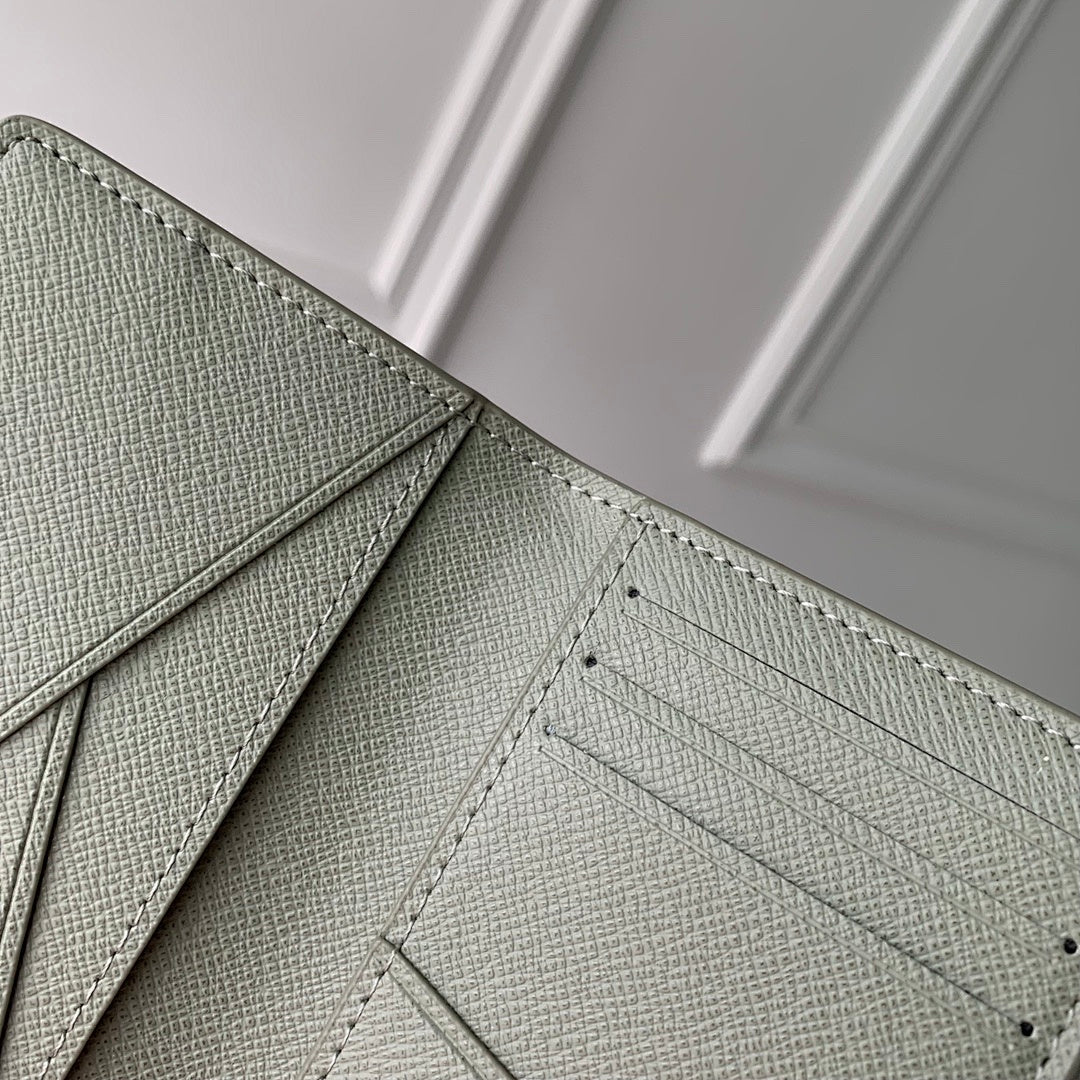 Portefeuille – Réf. M11549 · Vert de Gris