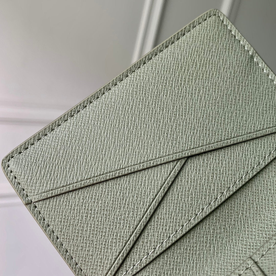 Portefeuille – Réf. M11549 · Vert de Gris