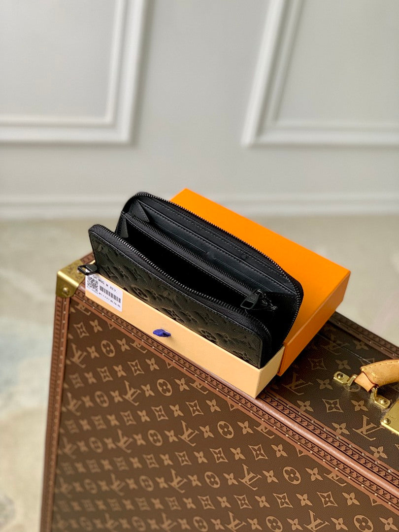 Portefeuille – Réf. M11721 · Empreinte