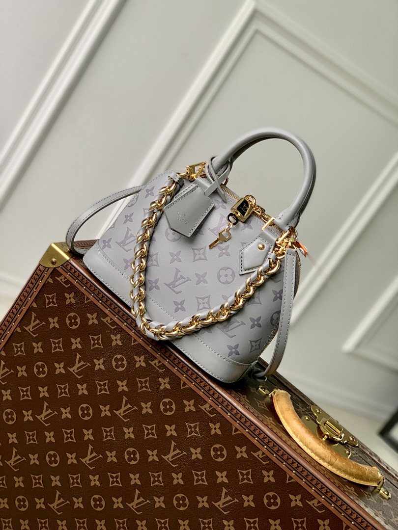 Sac à main – Réf. M12561 · Gris