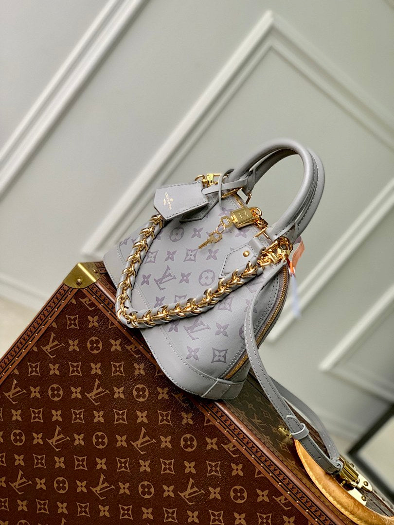 Sac à main – Réf. M12561 · Gris