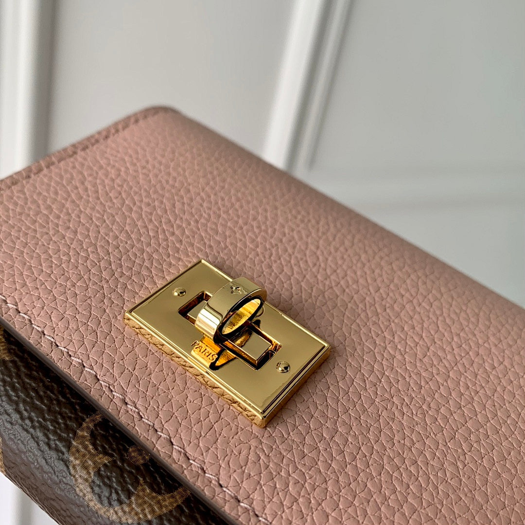 Portefeuille – Réf. M82640 · Rose