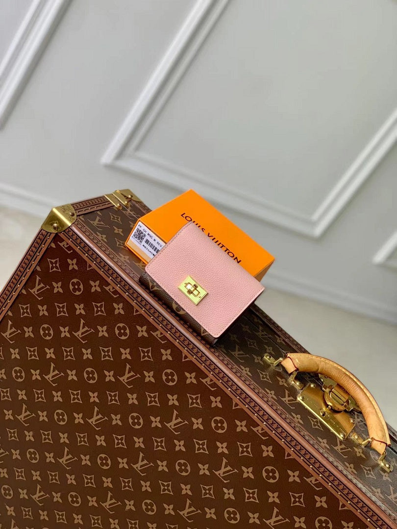 Portefeuille – Réf. M82640 · Rose