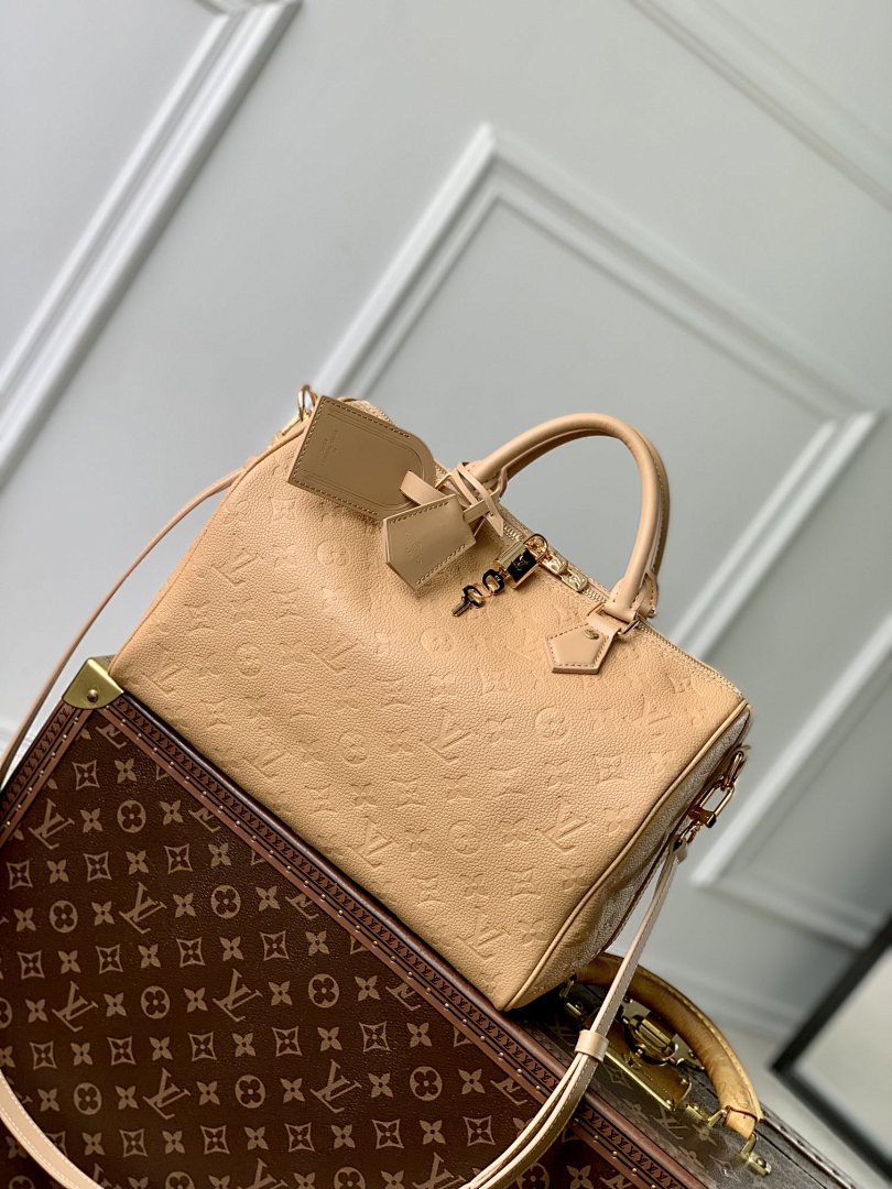 Sac à main Speedy – Réf. M11323 · Abricot
