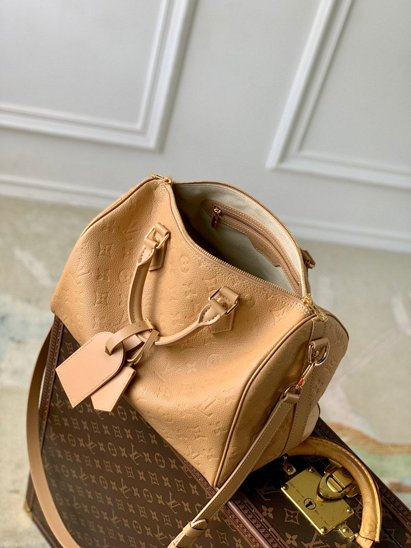 Sac à main Speedy – Réf. M11323 · Abricot
