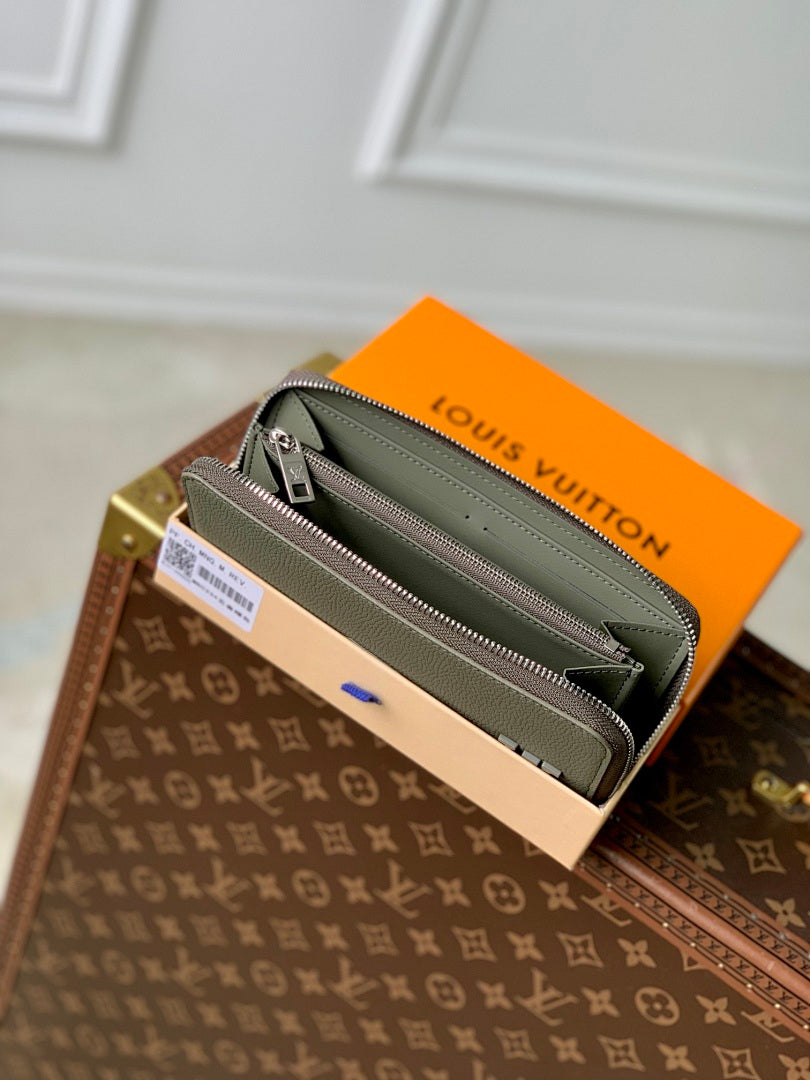 Portefeuille – Réf. M80334 · Vert