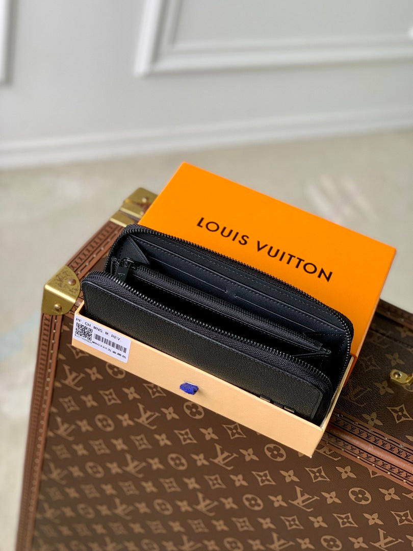 Portefeuille – Réf. M80334 · Noir