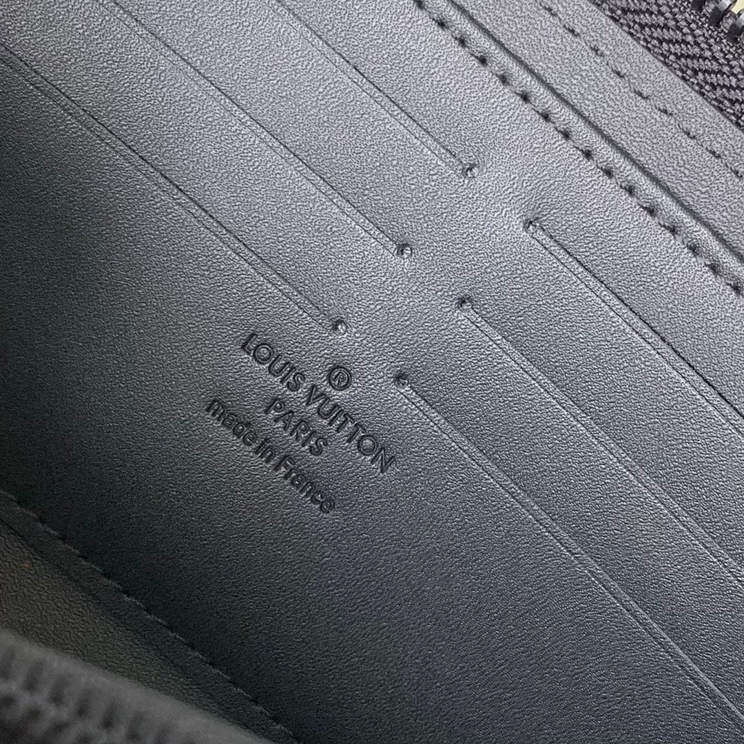 Portefeuille – Réf. M80334 · Noir