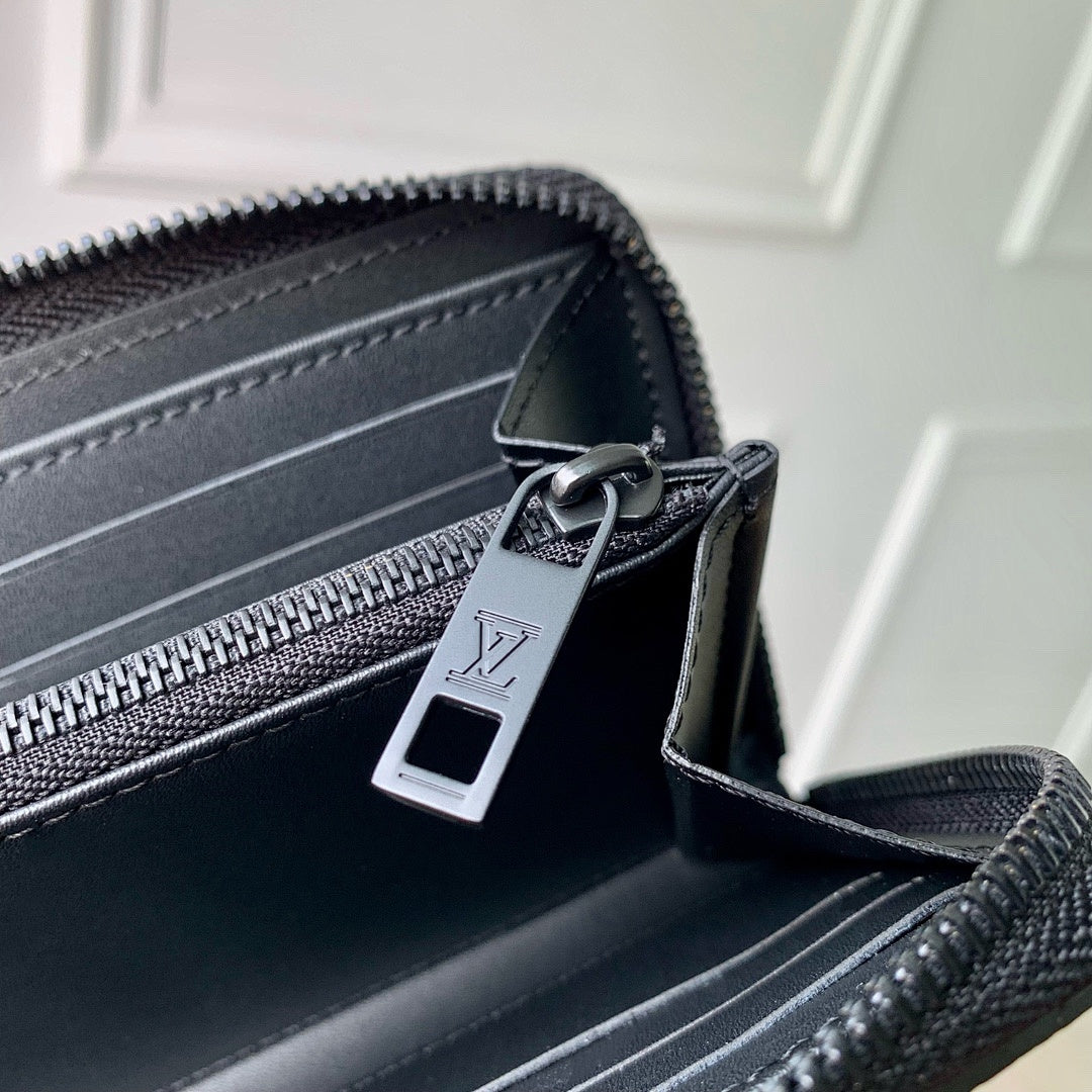 Portefeuille – Réf. M80334 · Noir