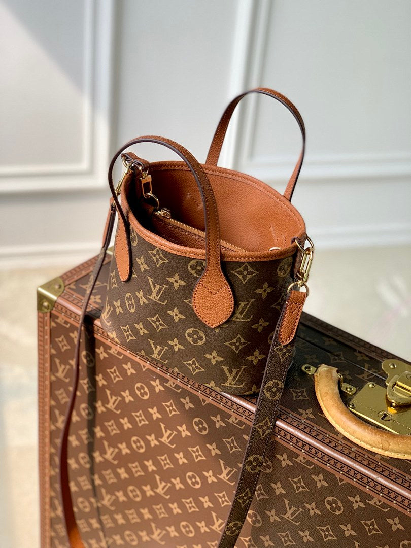 Sac à main Neverfull – Réf. M12099 · Marron