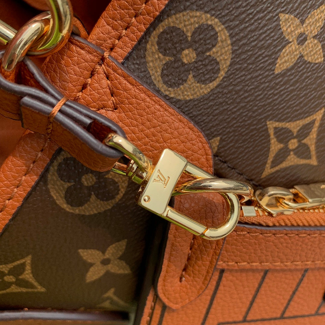 Sac à main Neverfull – Réf. M12099 · Marron