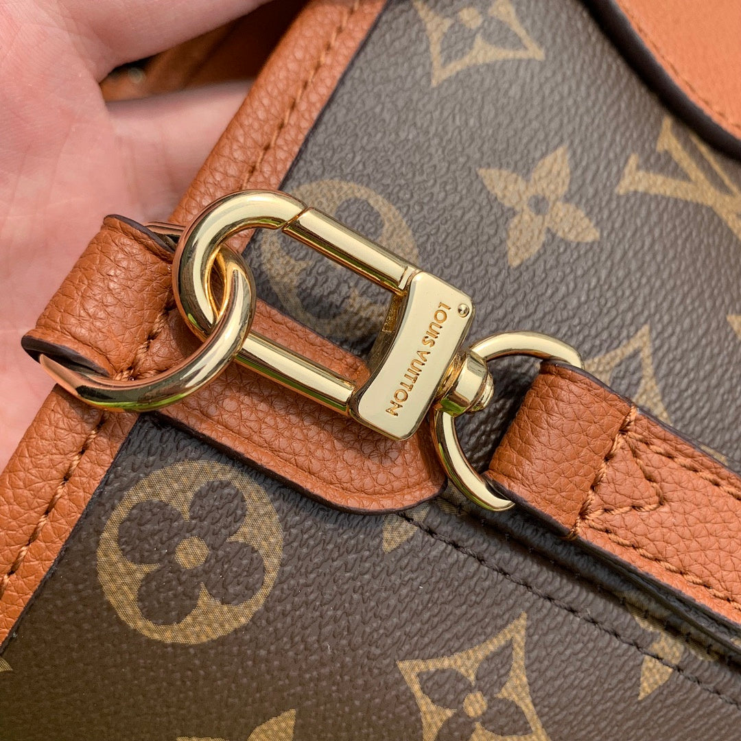 Sac à main Neverfull – Réf. M12099 · Marron