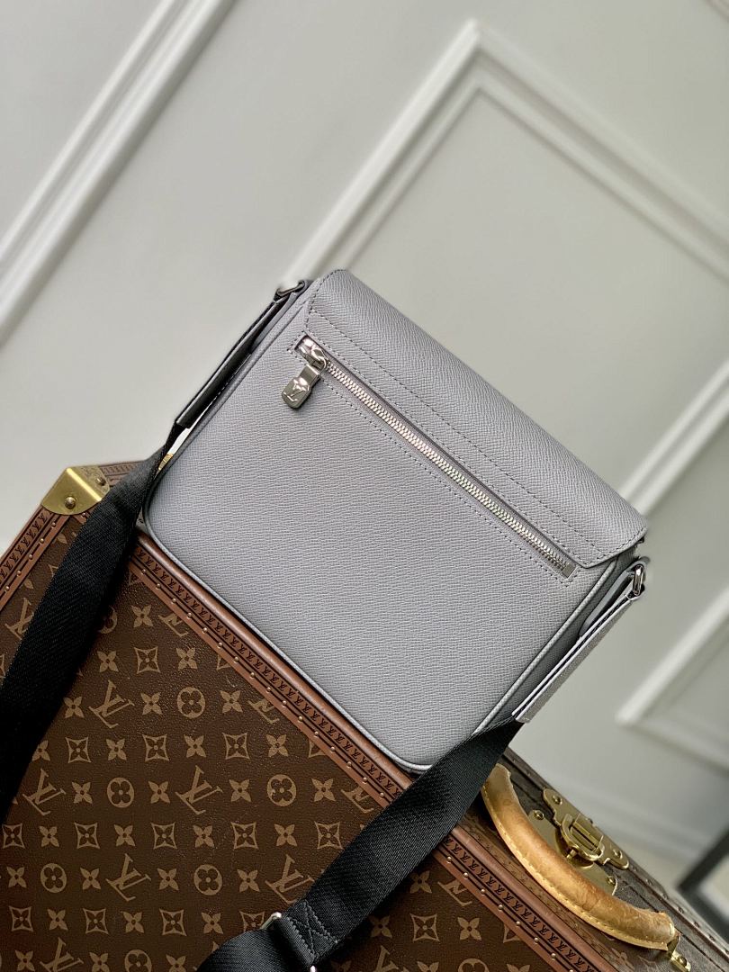 Sacoche Messenger – Réf. M30851 · Gris