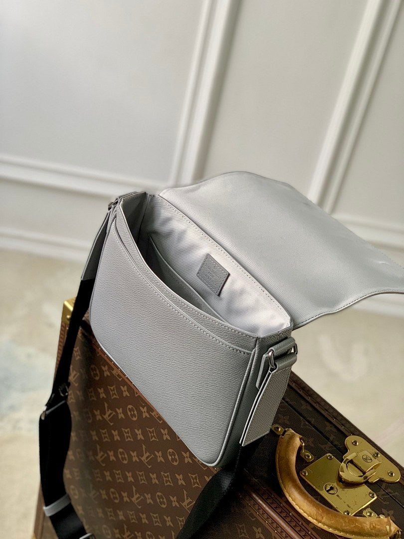 Sacoche Messenger – Réf. M30851 · Gris
