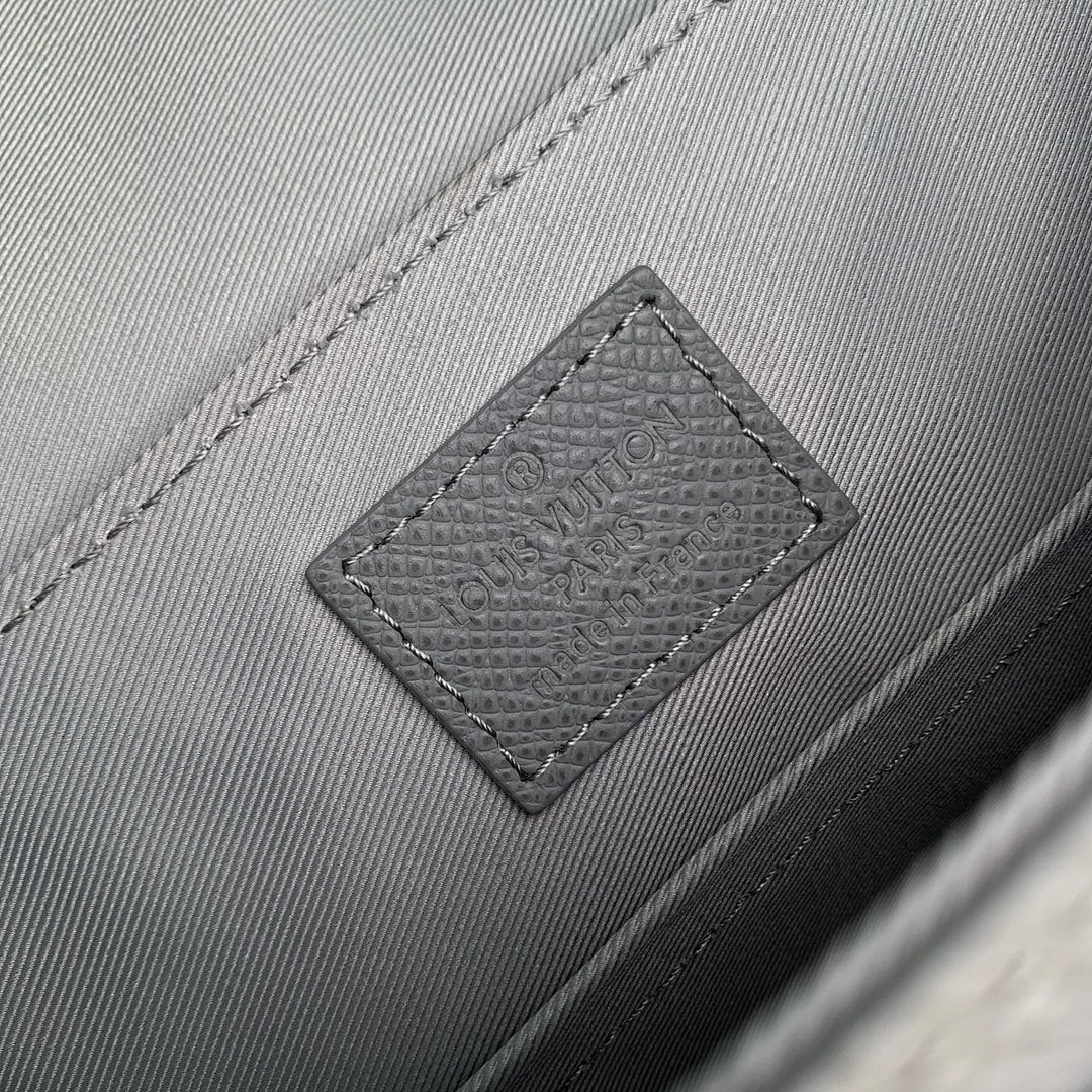 Sacoche Messenger – Réf. M30851 · Gris