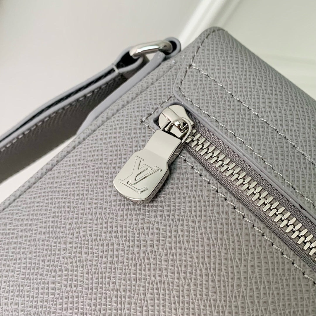 Sacoche Messenger – Réf. M30851 · Gris