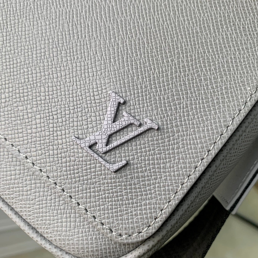 Sacoche Messenger – Réf. M30851 · Gris