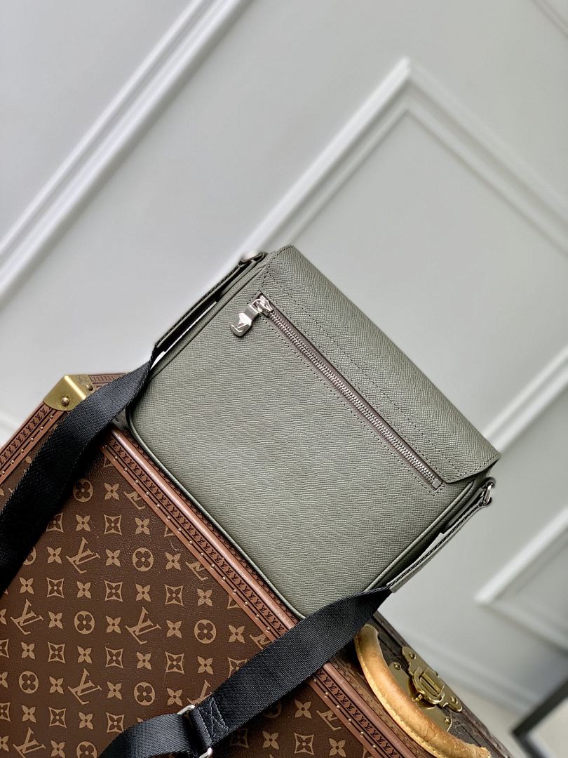 Sacoche Messenger – Réf. M30851 · Vert
