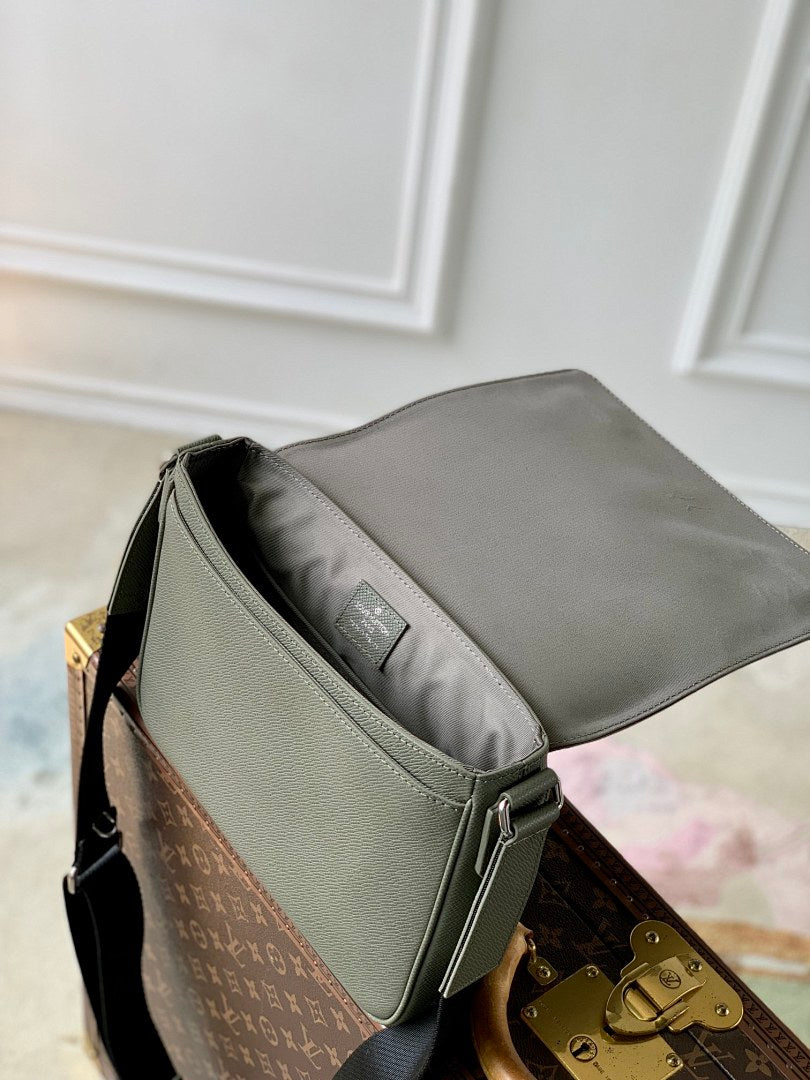 Sacoche Messenger – Réf. M30851 · Vert