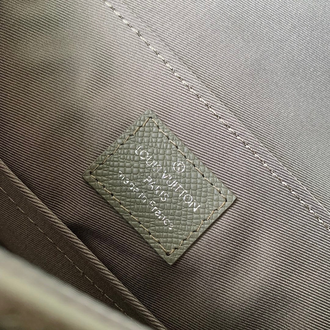 Sacoche Messenger – Réf. M30851 · Vert