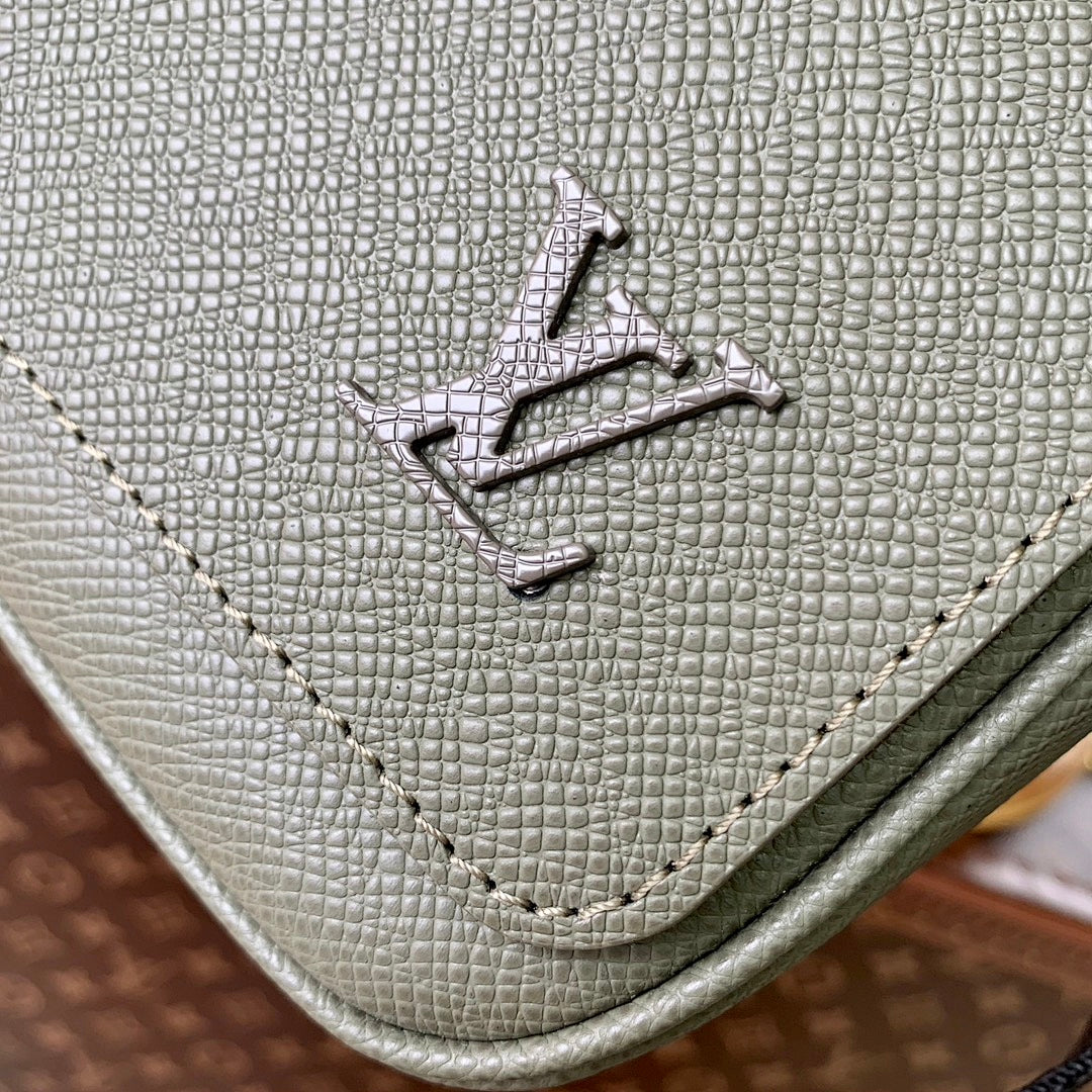 Sacoche Messenger – Réf. M30851 · Vert