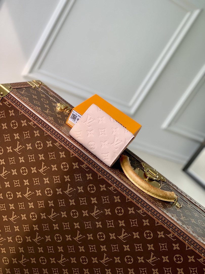 Portefeuille – Réf. M83271 · Rose