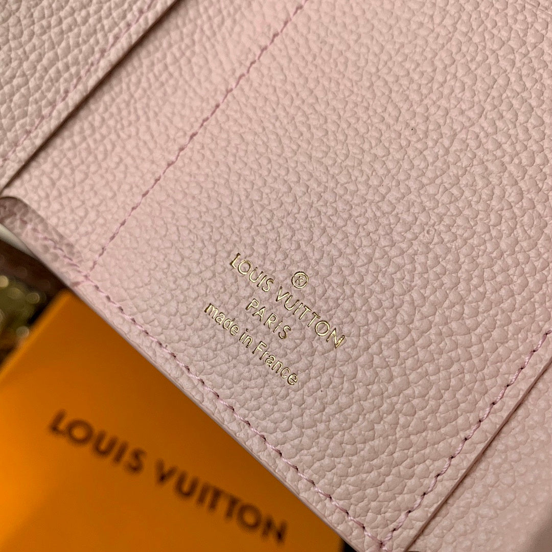 Portefeuille – Réf. M83271 · Rose