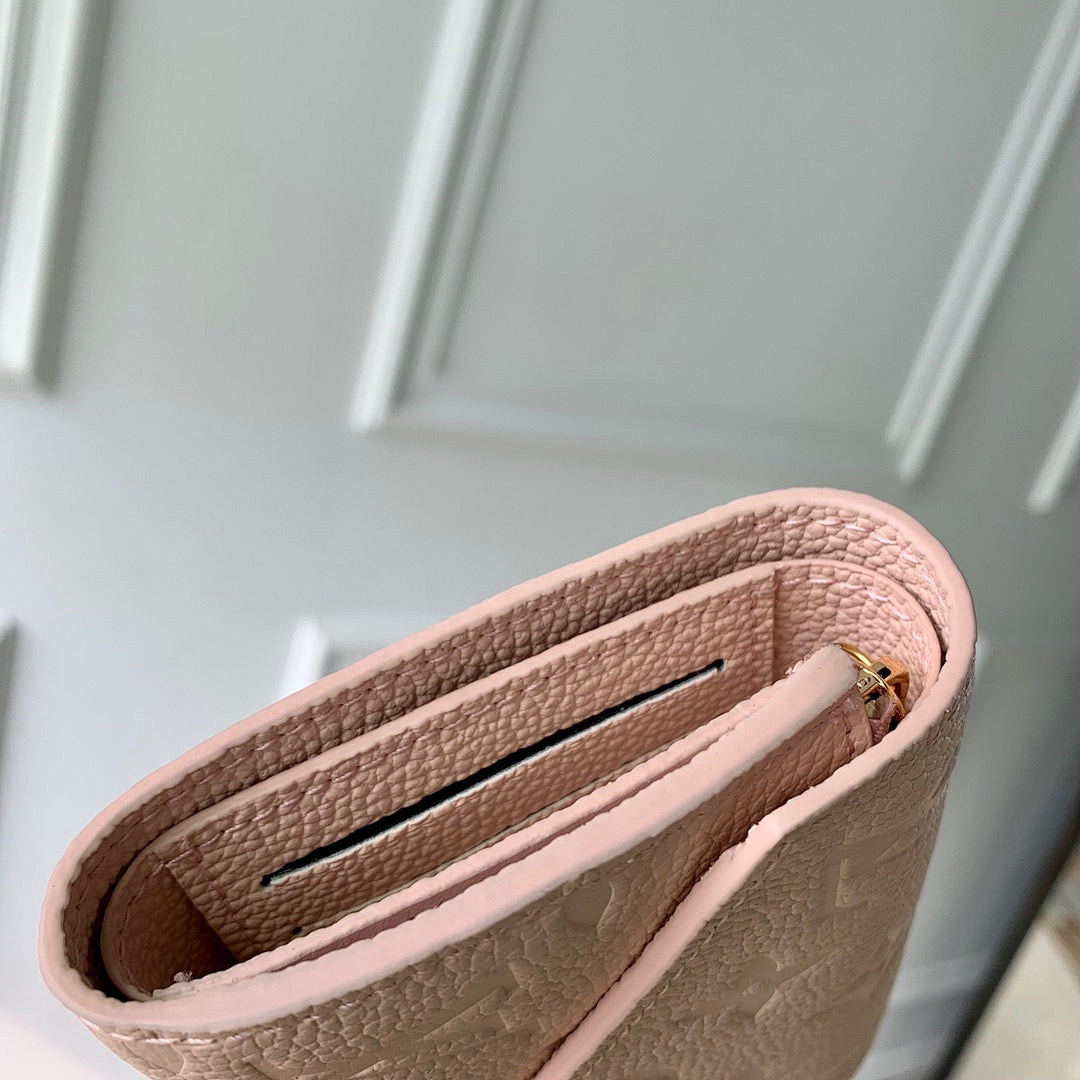 Portefeuille – Réf. M83271 · Rose