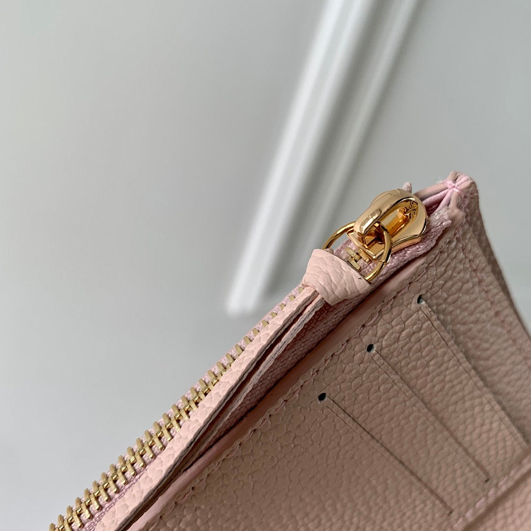 Portefeuille – Réf. M83271 · Rose