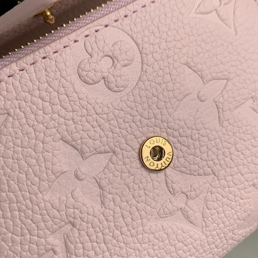 Portefeuille – Réf. M83271 · Rose