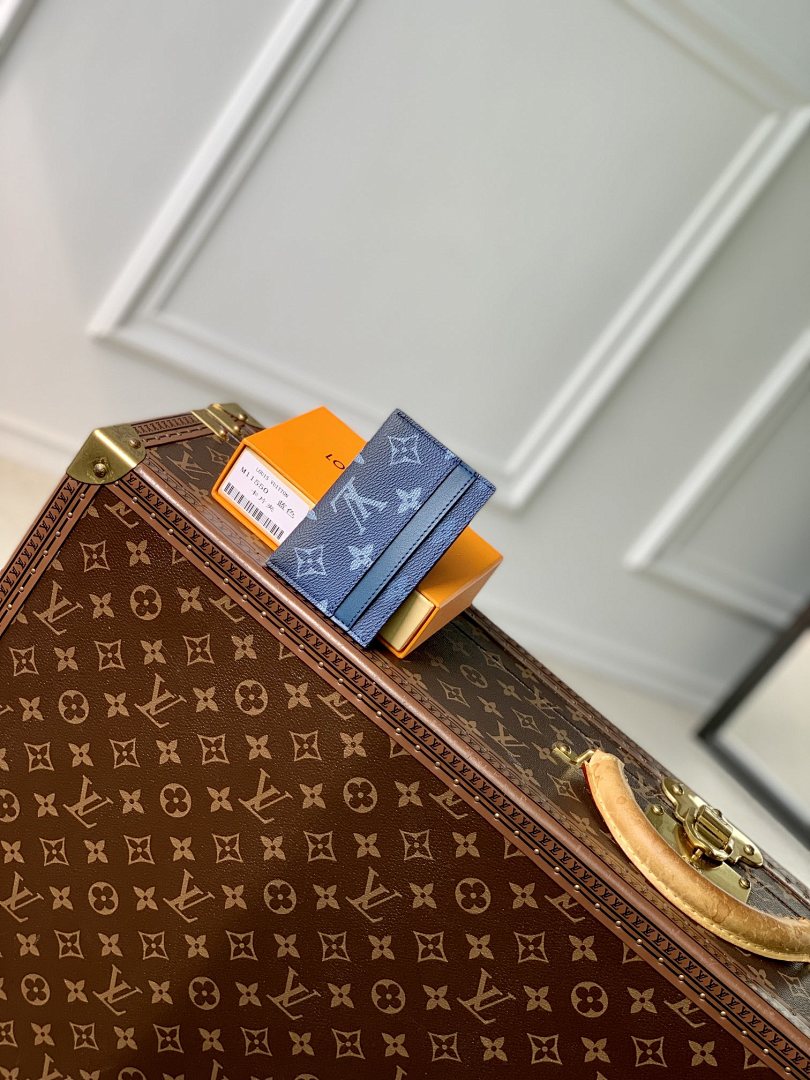 Portefeuille – Réf. M11550 · Bleu