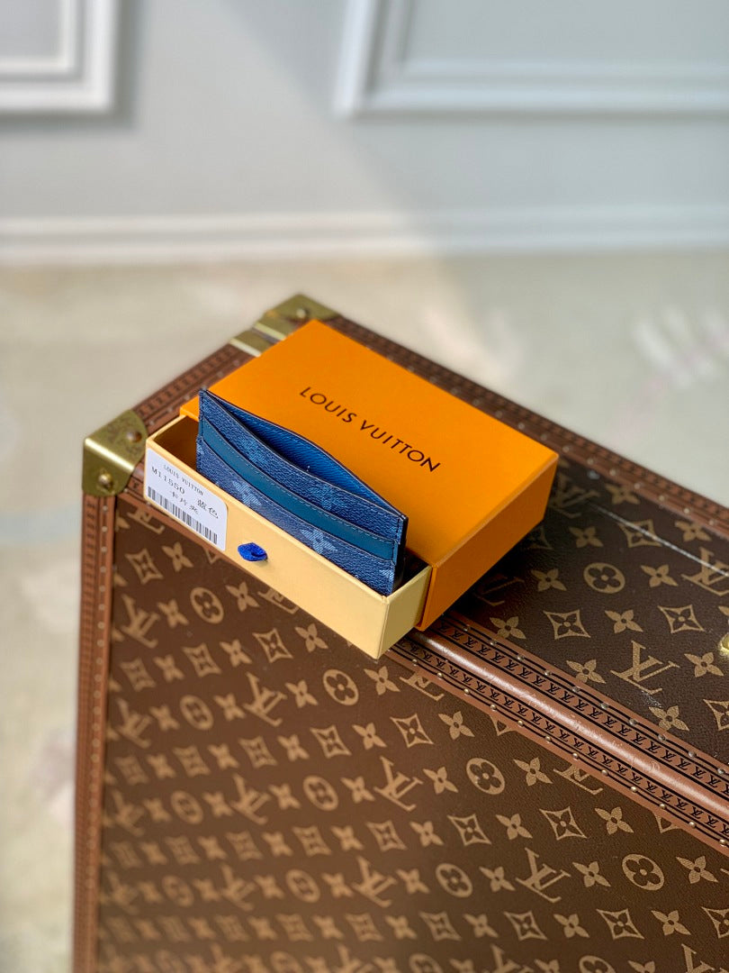 Portefeuille – Réf. M11550 · Bleu