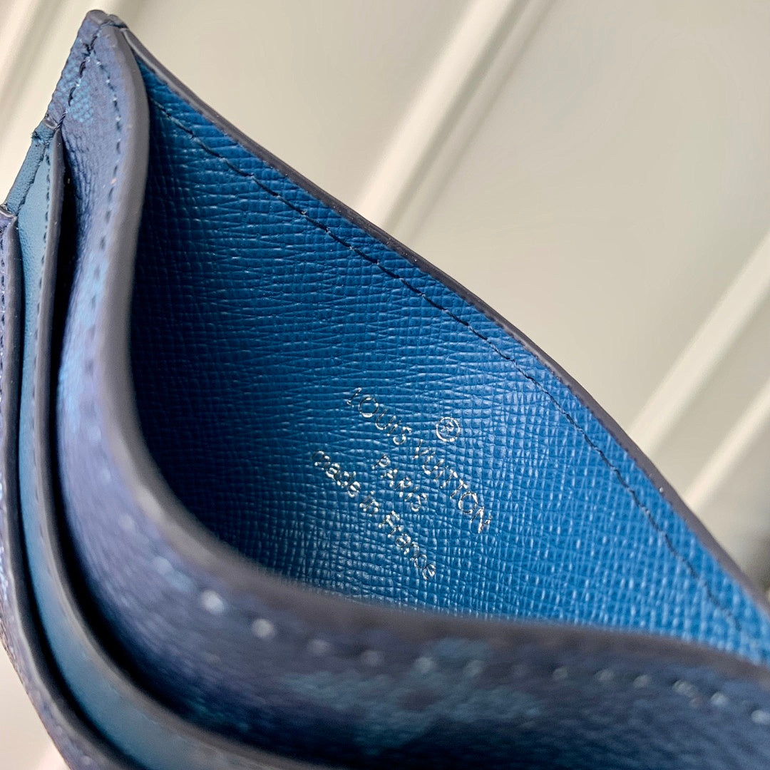 Portefeuille – Réf. M11550 · Bleu
