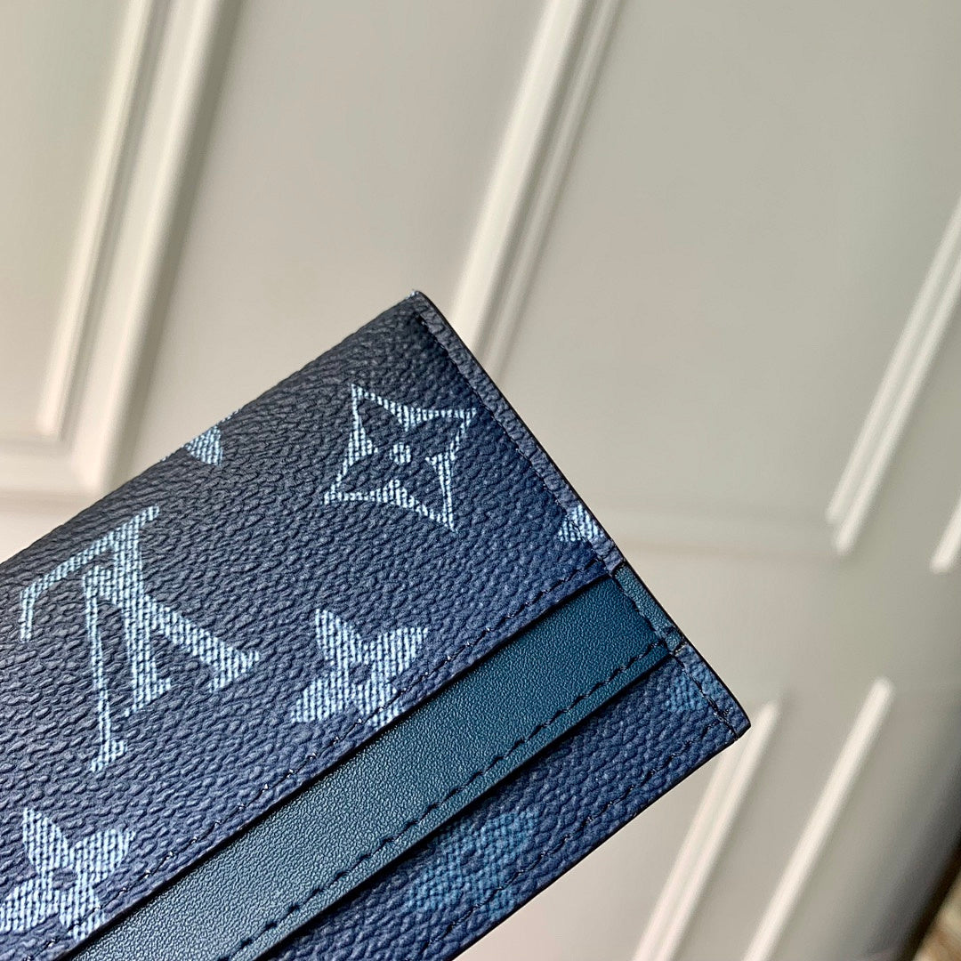 Portefeuille – Réf. M11550 · Bleu