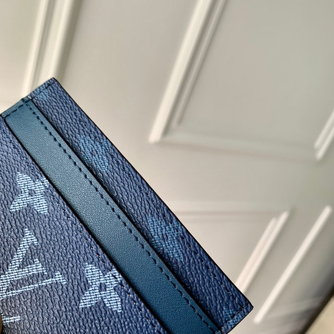 Portefeuille – Réf. M11550 · Bleu