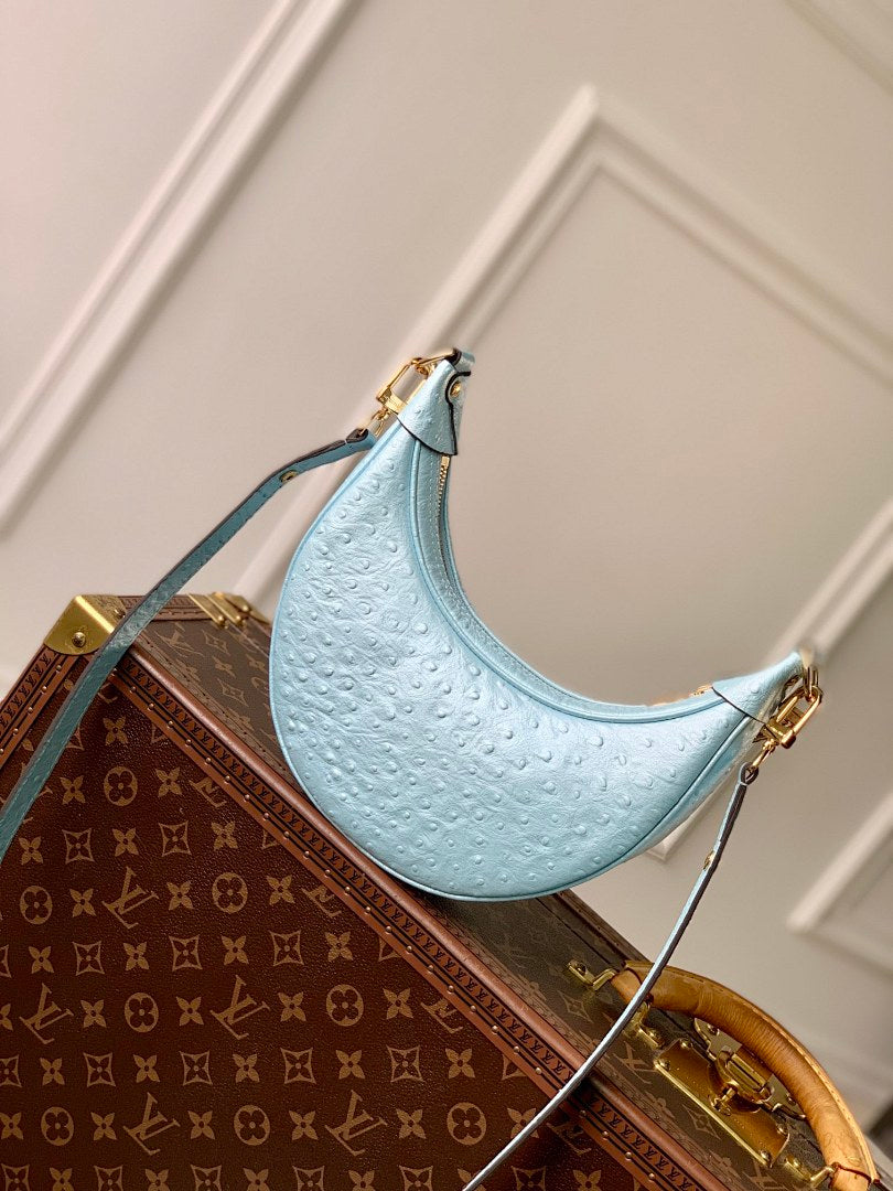 Sac à main – Réf. N85900 · Bleu