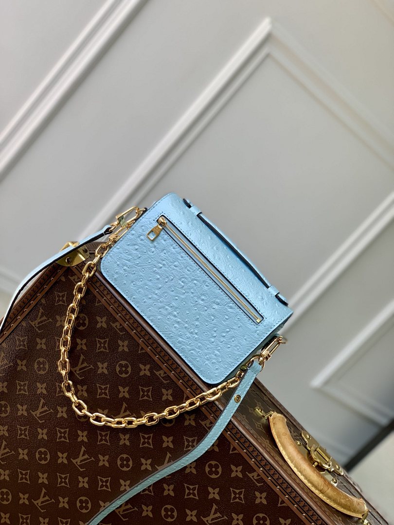 Sac à main – Réf. N85902 · Bleu