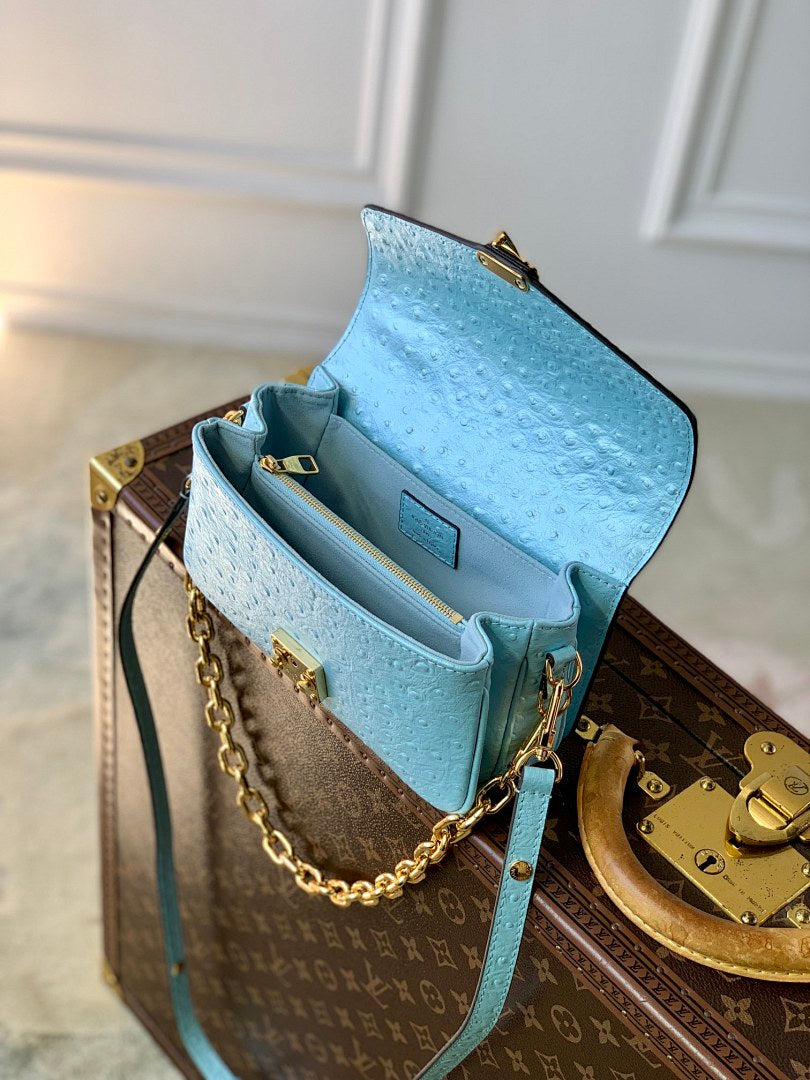 Sac à main – Réf. N85902 · Bleu