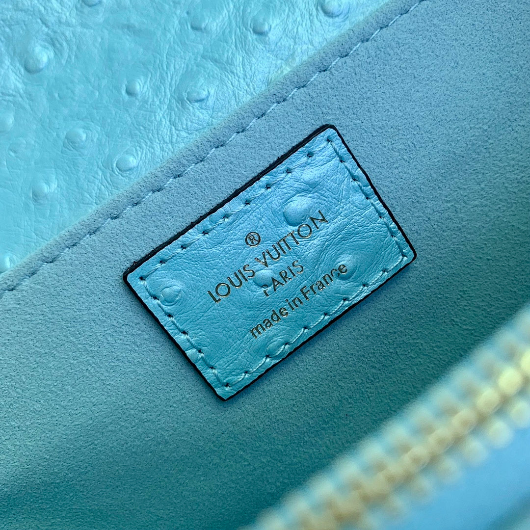 Sac à main – Réf. N85902 · Bleu