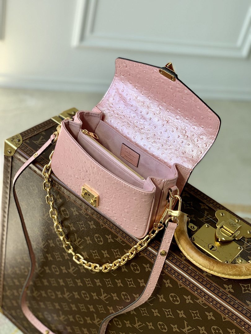 Sac à main – Réf. N85902 · Rose