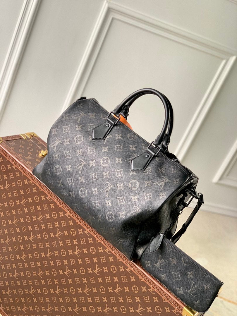 Sac de voyage Keepall – Réf. M24419 · Noir