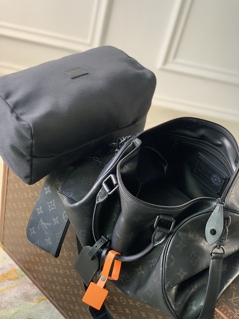 Sac de voyage Keepall – Réf. M24419 · Noir