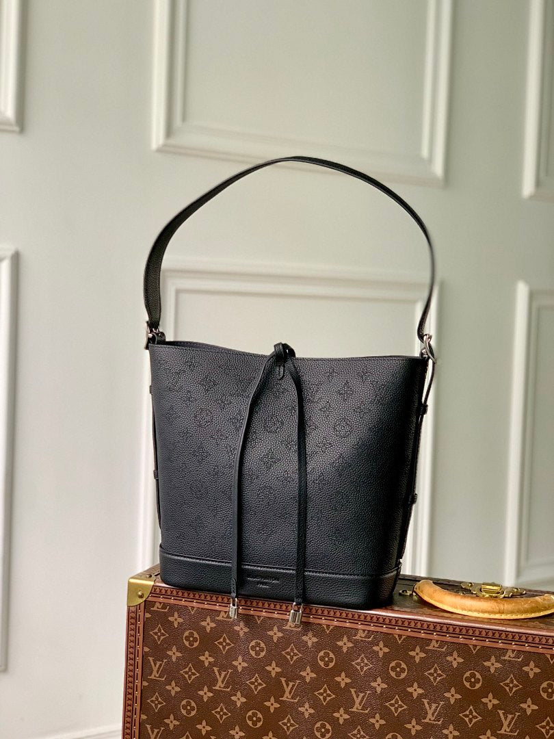 Sac à main Seau – Réf. M12140 · Noir