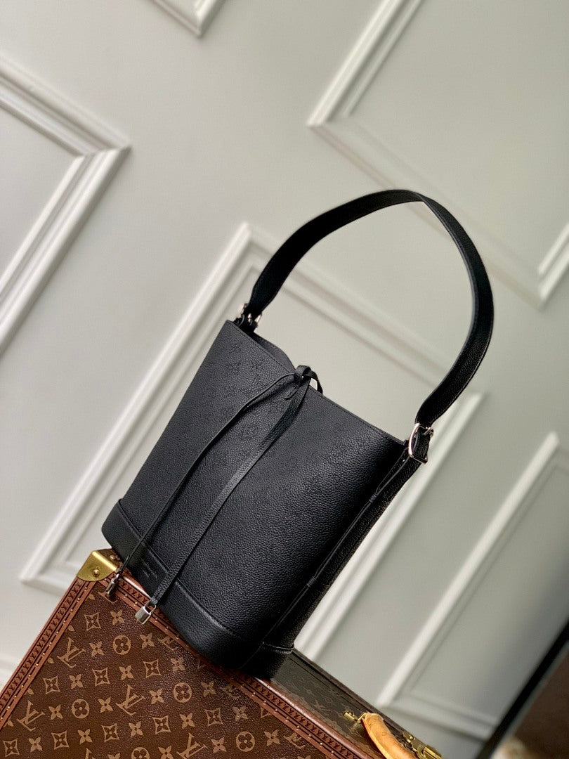 Sac à main Seau – Réf. M12140 · Noir