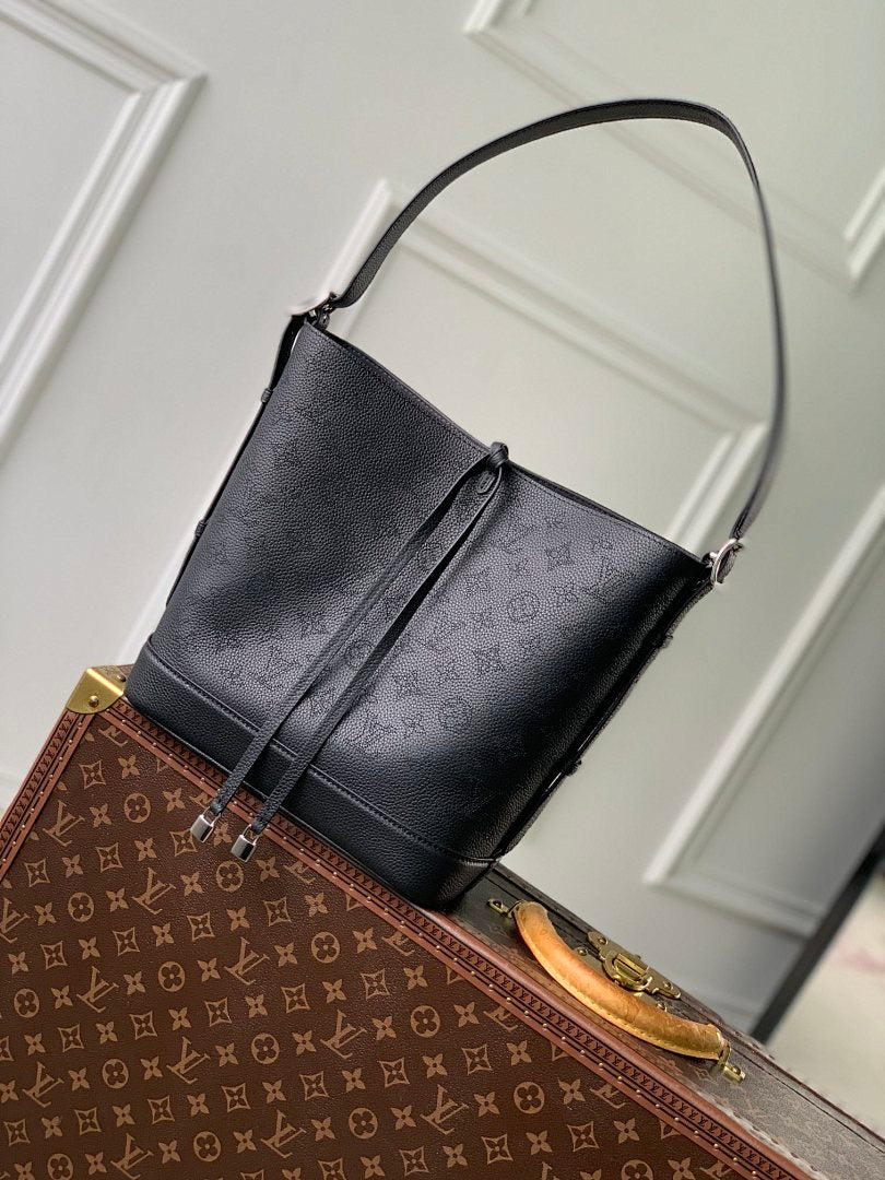Sac à main Seau – Réf. M12140 · Noir