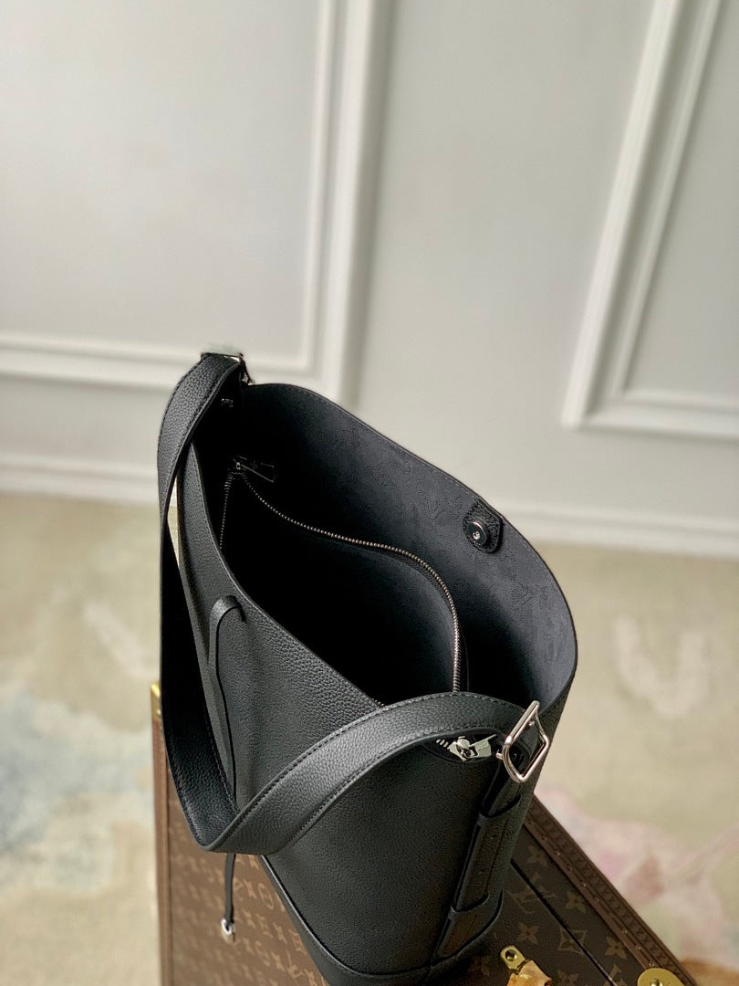 Sac à main Seau – Réf. M12140 · Noir