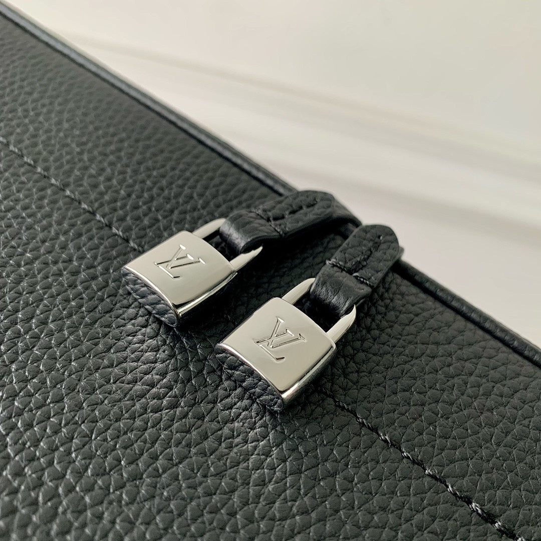 Sac à main Seau – Réf. M12140 · Noir
